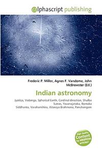 Indian Astronomy