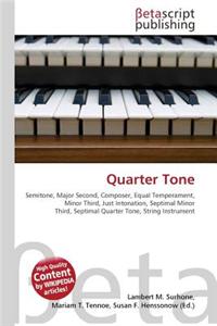 Quarter Tone