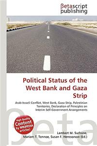 Political Status of the West Bank and Gaza Strip