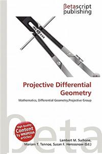 Projective Differential Geometry