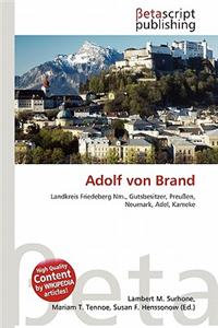Adolf Von Brand