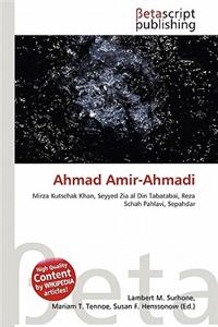 Ahmad Amir-Ahmadi