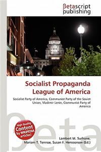 Socialist Propaganda League of America