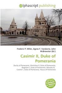 Casimir II, Duke of Pomerania