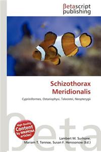 Schizothorax Meridionalis