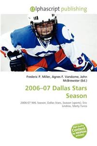 2006-07 Dallas Stars Season