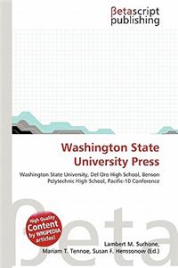 Washington State University Press