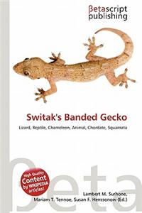 Switak's Banded Gecko