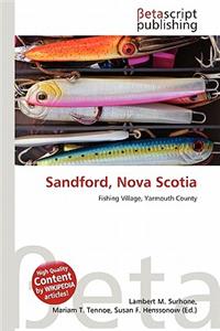 Sandford, Nova Scotia