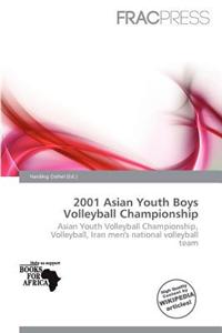 2001 Asian Youth Boys Volleyball Championship