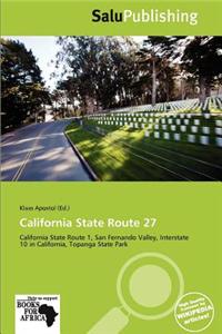 California State Route 27