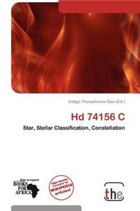 HD 74156 C