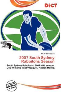 2007 South Sydney Rabbitohs Season