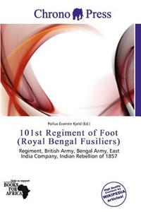 101st Regiment of Foot (Royal Bengal Fusiliers)