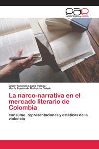 narco-narrativa en el mercado literario de Colombia