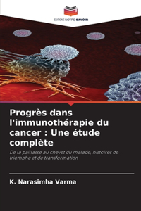 Progrès dans l'immunothérapie du cancer