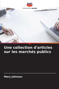 collection d'articles sur les marchés publics