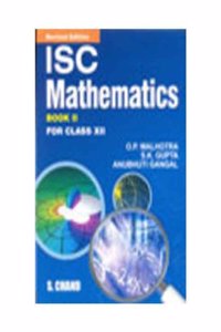 Isc Mathematics For Xii Vol-Ii