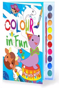 Little Painter Coloring Book