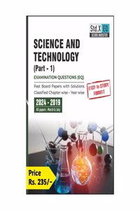 Std X Score Booster - Science 1 Exam Questions (EQ) for Maharashtra SSC Board Students (Paperback, Vidyalankar Publications)