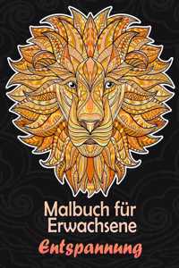 Erwachsenen-Malbuch