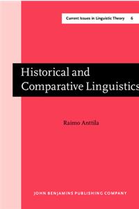 Historical and Comparative Linguistics