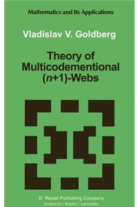 Theory of Multicodimensional (n+1)-Webs