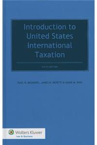 Introduction to United States International Taxation