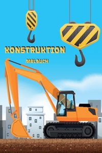 Konstruktion Malbuch