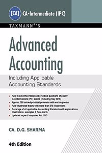 Advanced Accounting(Ca Intermediate (Ipc) (Group Ii) By Ca D.G Sharma