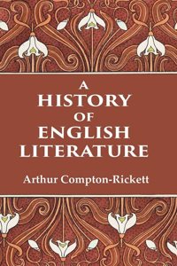 A History of English Literature [Hardcover]