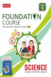 Science Foundation Course for JEE/NEET/NSO/Olympiad for Class 6