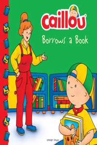 Caillou-Borrows a Book