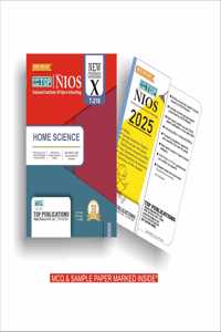 TOP NIOS Class 10 Home Science 216 Guide (Including Objective Type MCQs) | Updated with Latest Syllabus and Exam Pattern as per NIOS Latest Notification