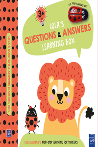 Lola's Questions & Answers Learning Box: Learn with Lion (Ages 3+)