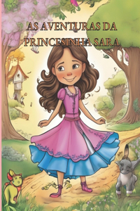 as aventuras da princesinha sara: as aventuras da princesinha sara para colorir com perfeição