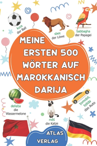 Meine Ersten 500 Wörter auf Marokkanisch Darija