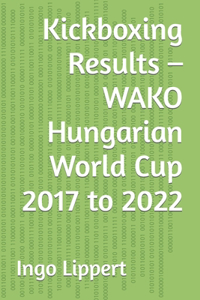 Kickboxing Results - WAKO Hungarian World Cup 2017 to 2022