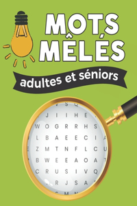 Mots mêlés adultes et séniors