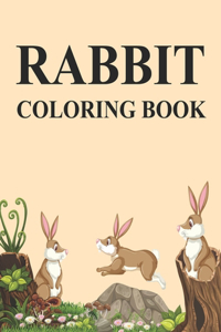 Rabbit Coloring Book