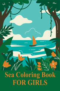 Sea Coloring Book For Girls