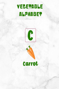 Vegetable Alphabet Flashcards