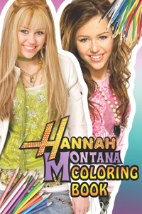 Hannah Montana Coloring Book