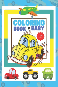 Baby Coloring Book 1 Year Old