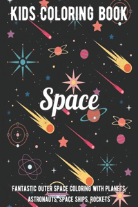 Space Coloring Book