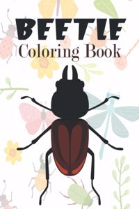 Beetle Coloring Book