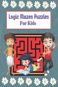 Logic Mazes Puzzles For Kids