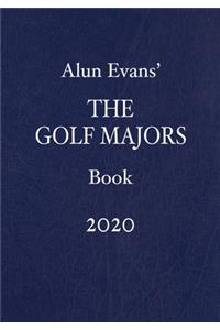 Alun Evans' The Golf Majors Book 2020