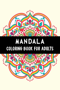 Mandala Coloring Book For Adults