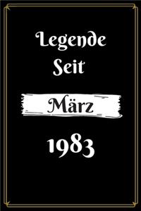 Legende seit März 1983